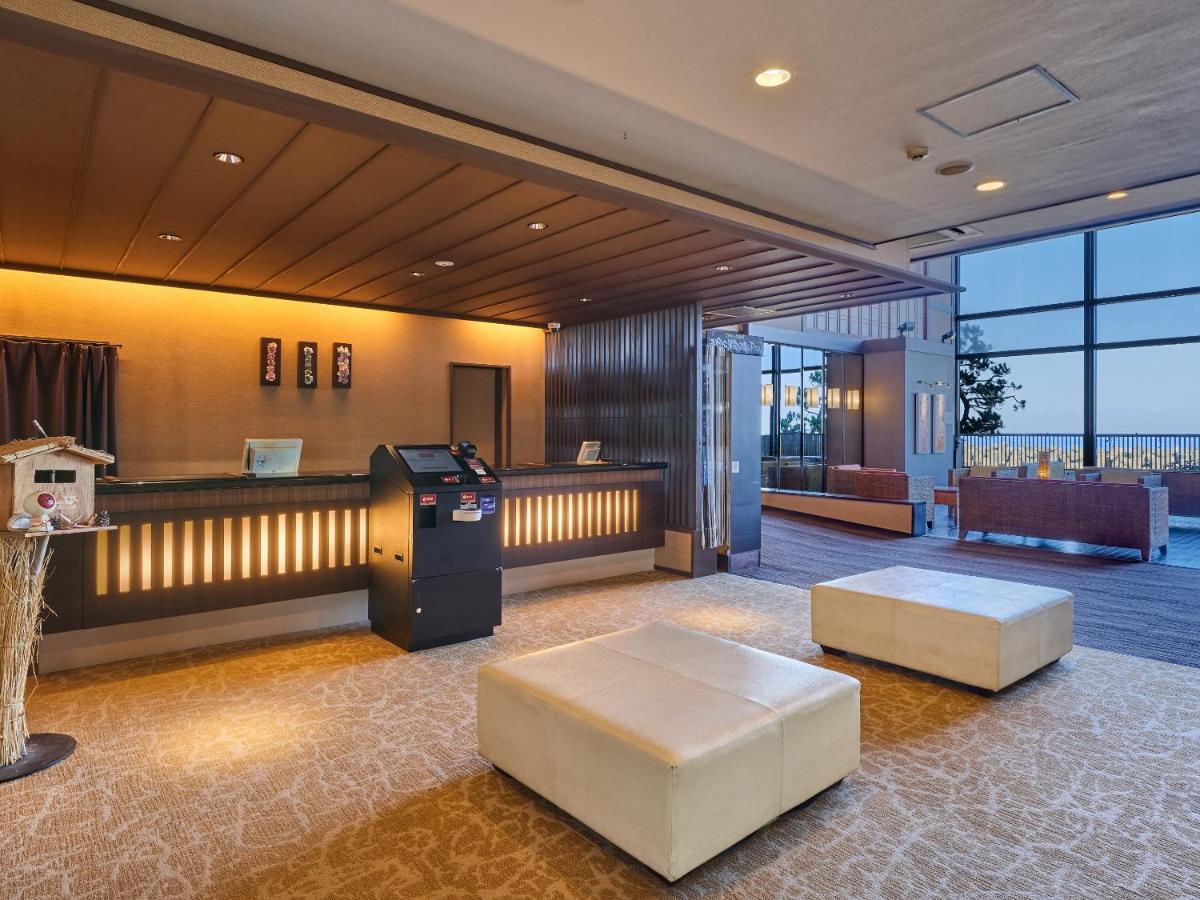Hotel Ooedo Onsen Monogatari Kaike Yonago Esterno foto