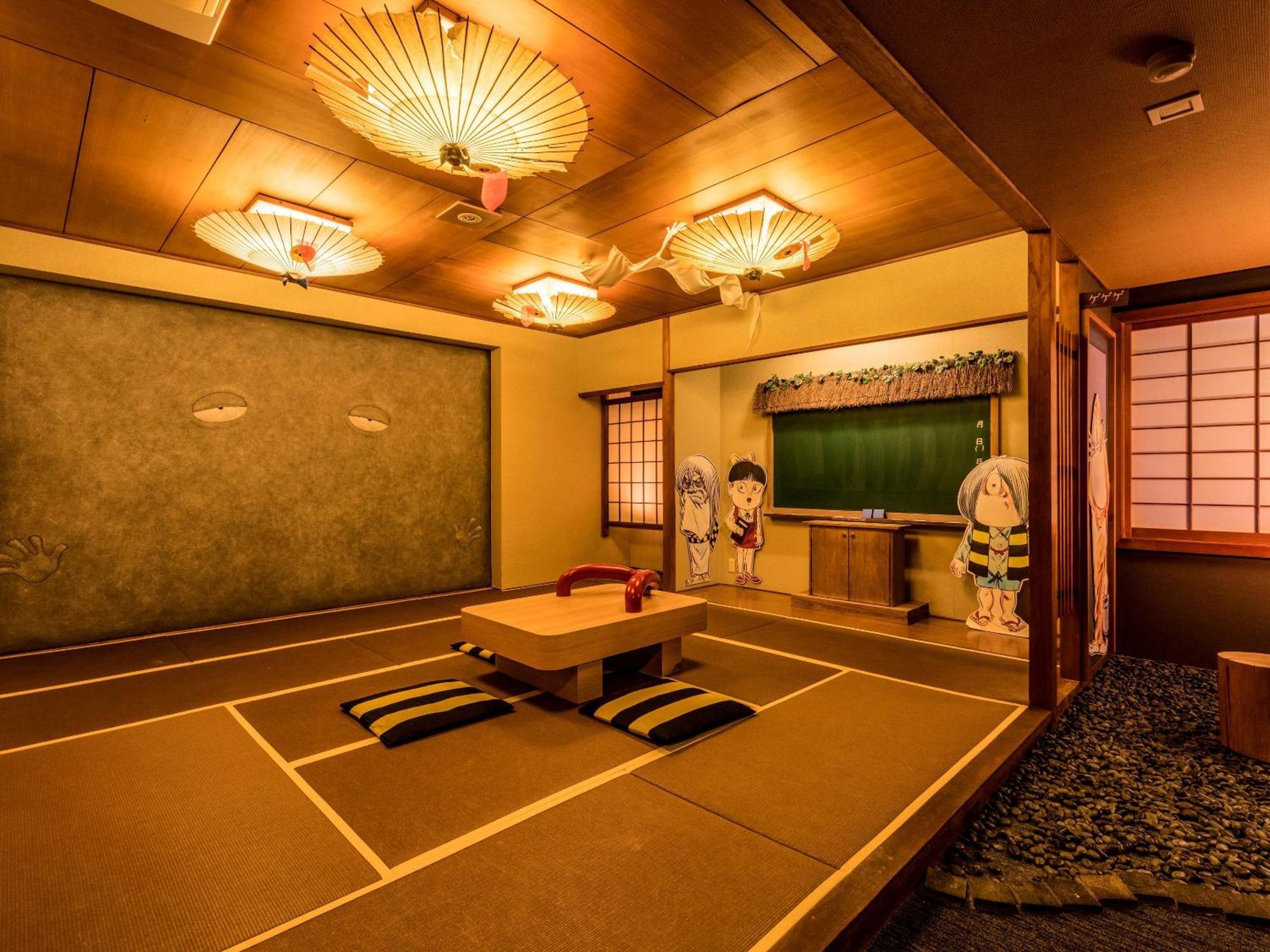 Hotel Ooedo Onsen Monogatari Kaike Yonago Esterno foto