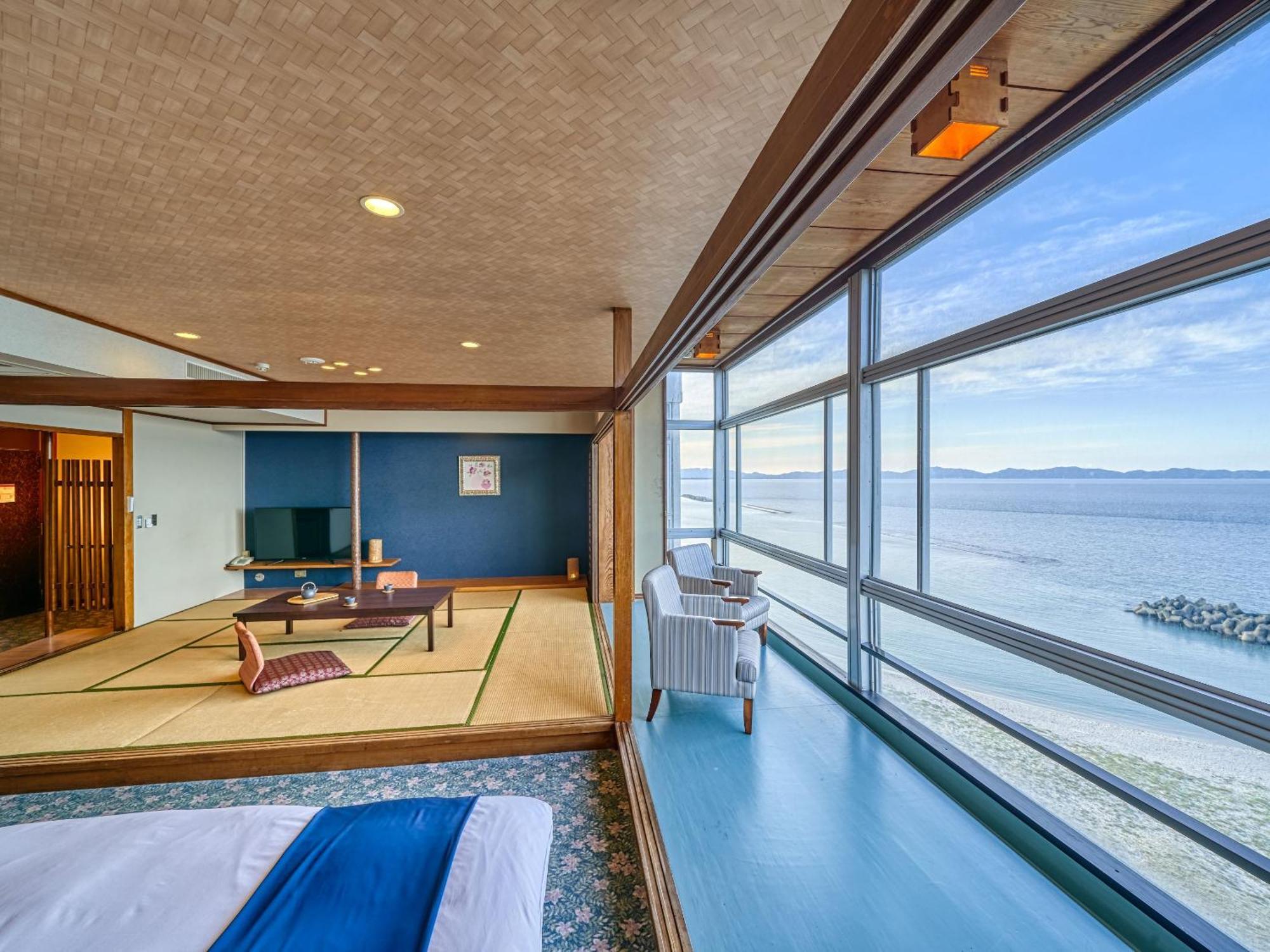 Hotel Ooedo Onsen Monogatari Kaike Yonago Esterno foto