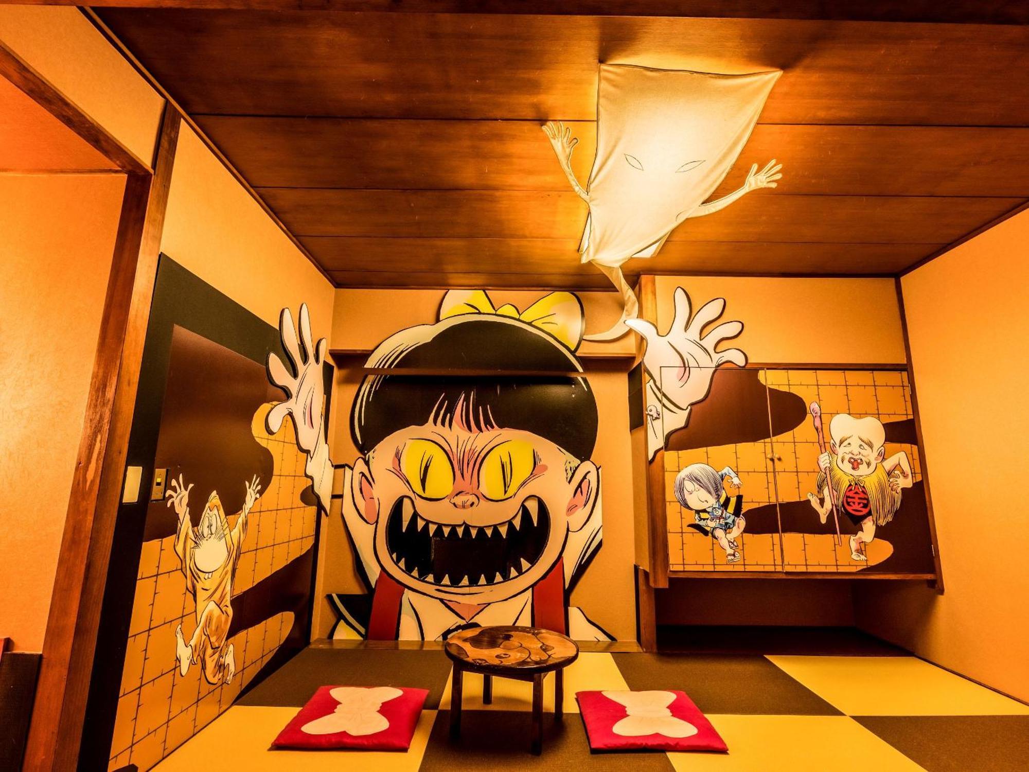 Hotel Ooedo Onsen Monogatari Kaike Yonago Esterno foto