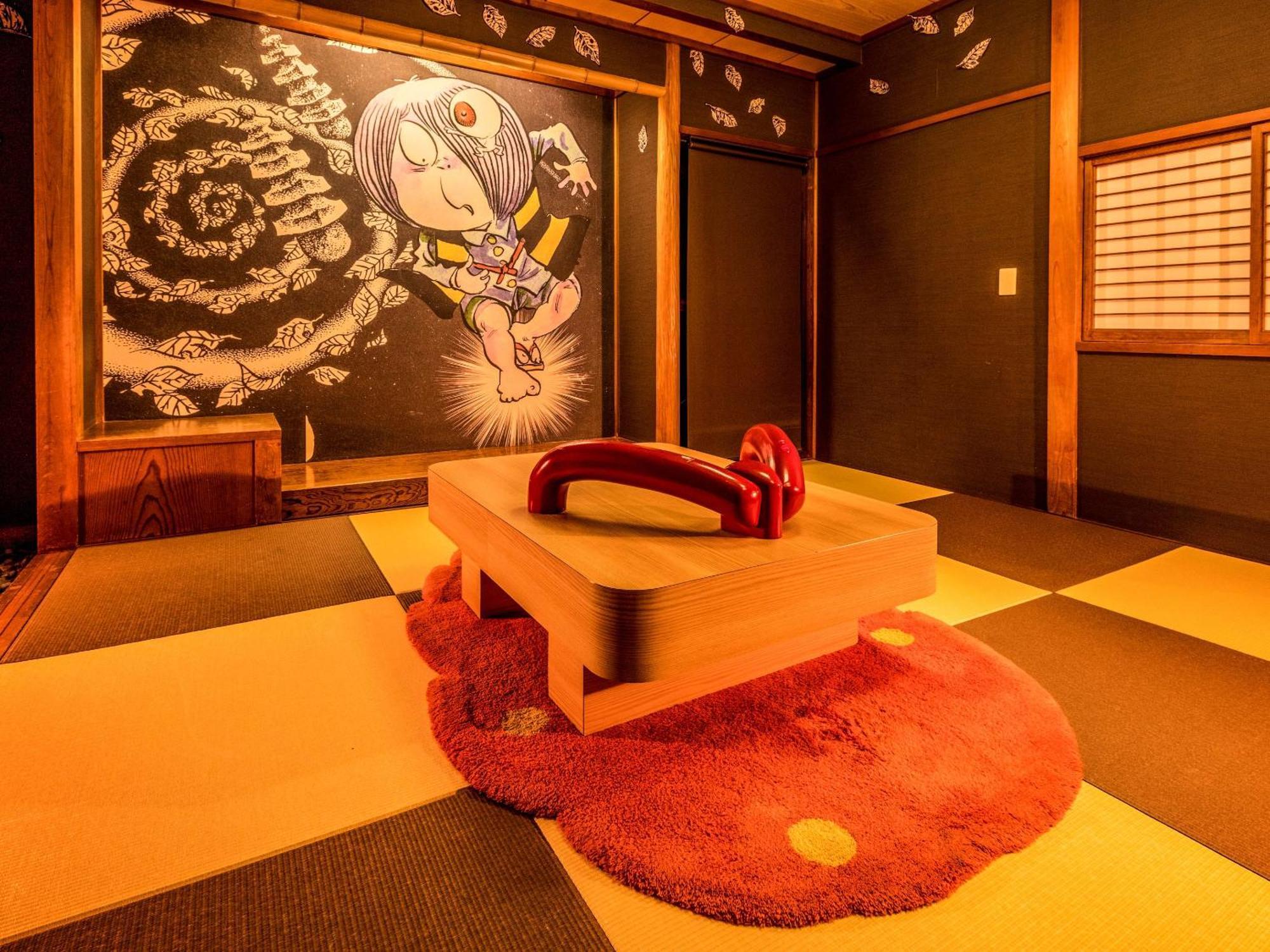 Hotel Ooedo Onsen Monogatari Kaike Yonago Esterno foto
