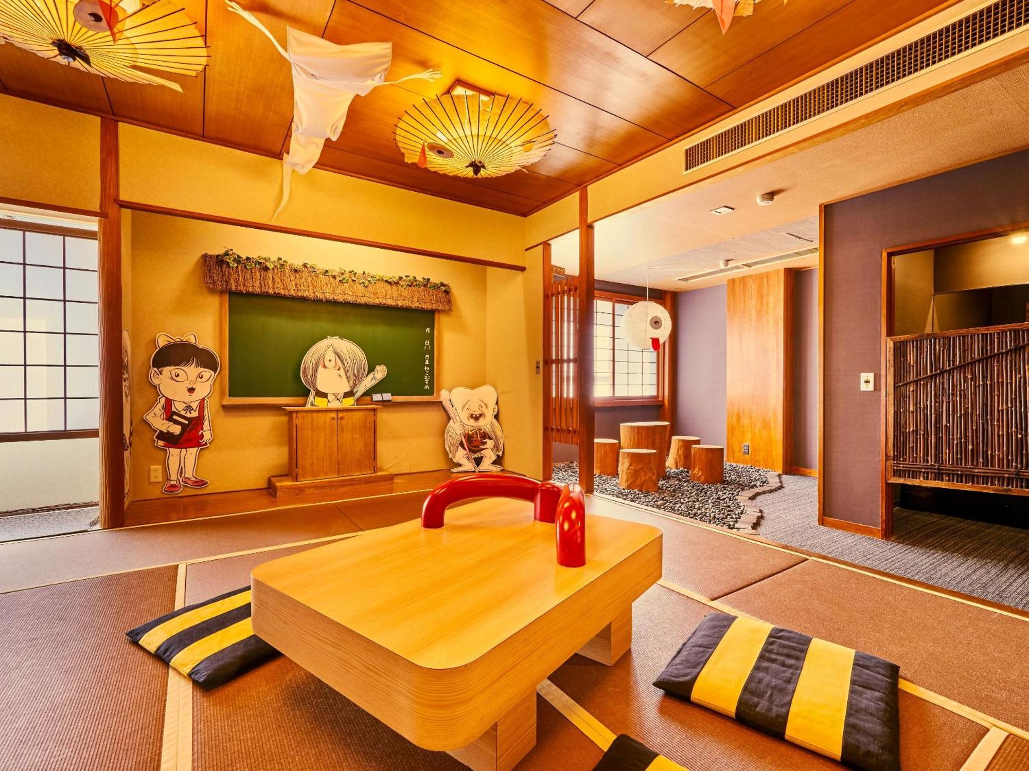 Hotel Ooedo Onsen Monogatari Kaike Yonago Esterno foto