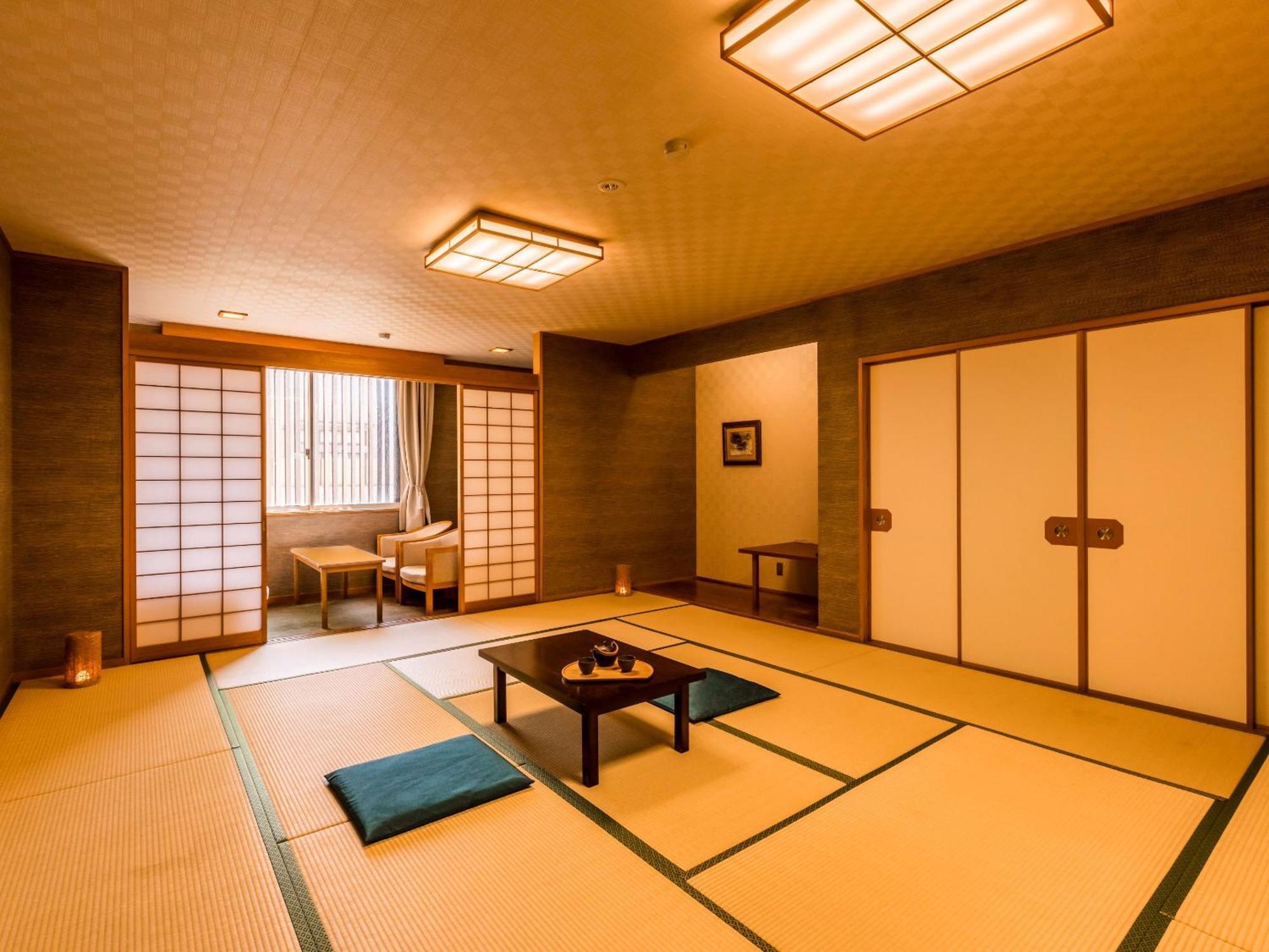 Hotel Ooedo Onsen Monogatari Kaike Yonago Camera foto