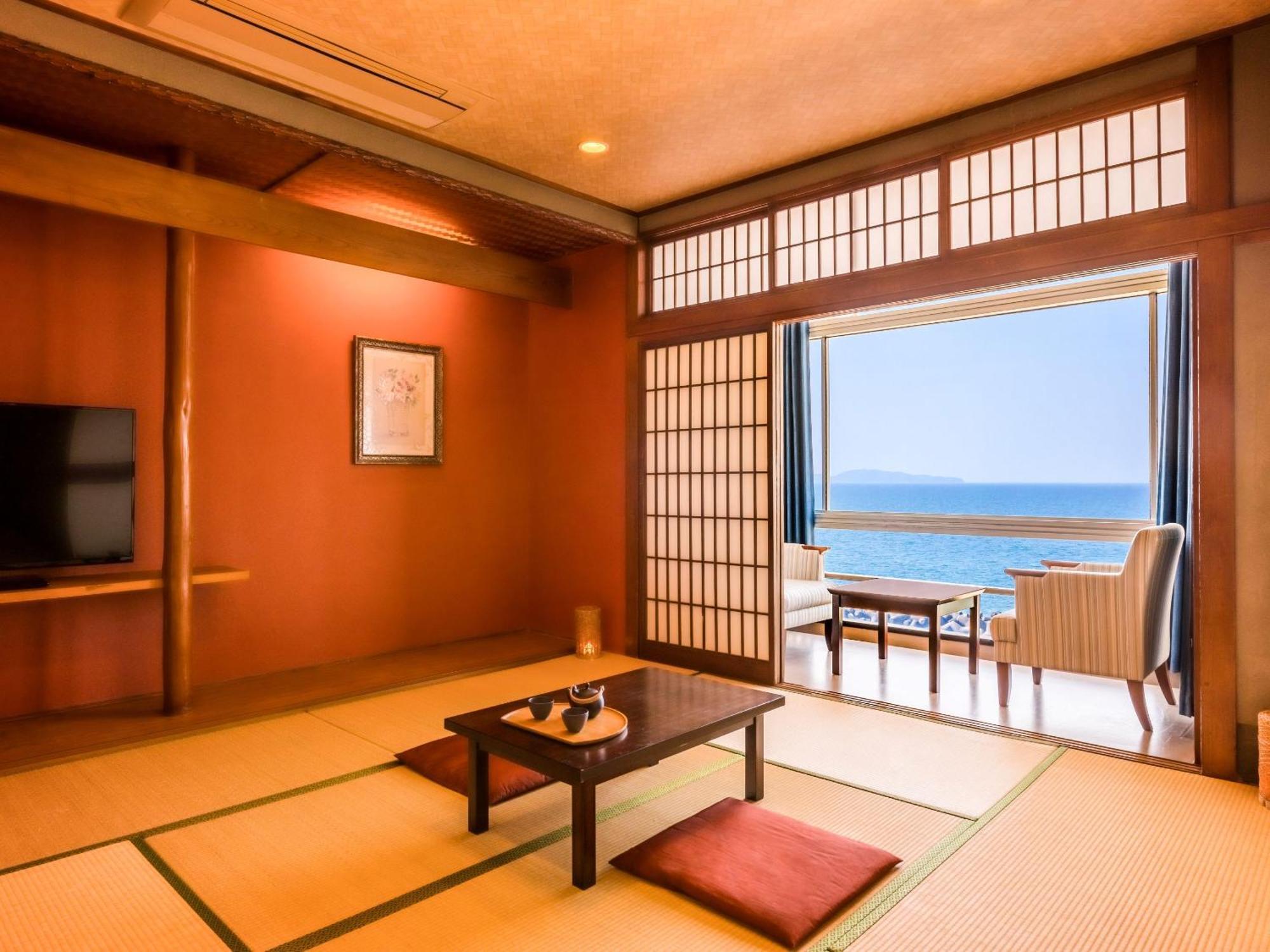 Hotel Ooedo Onsen Monogatari Kaike Yonago Esterno foto