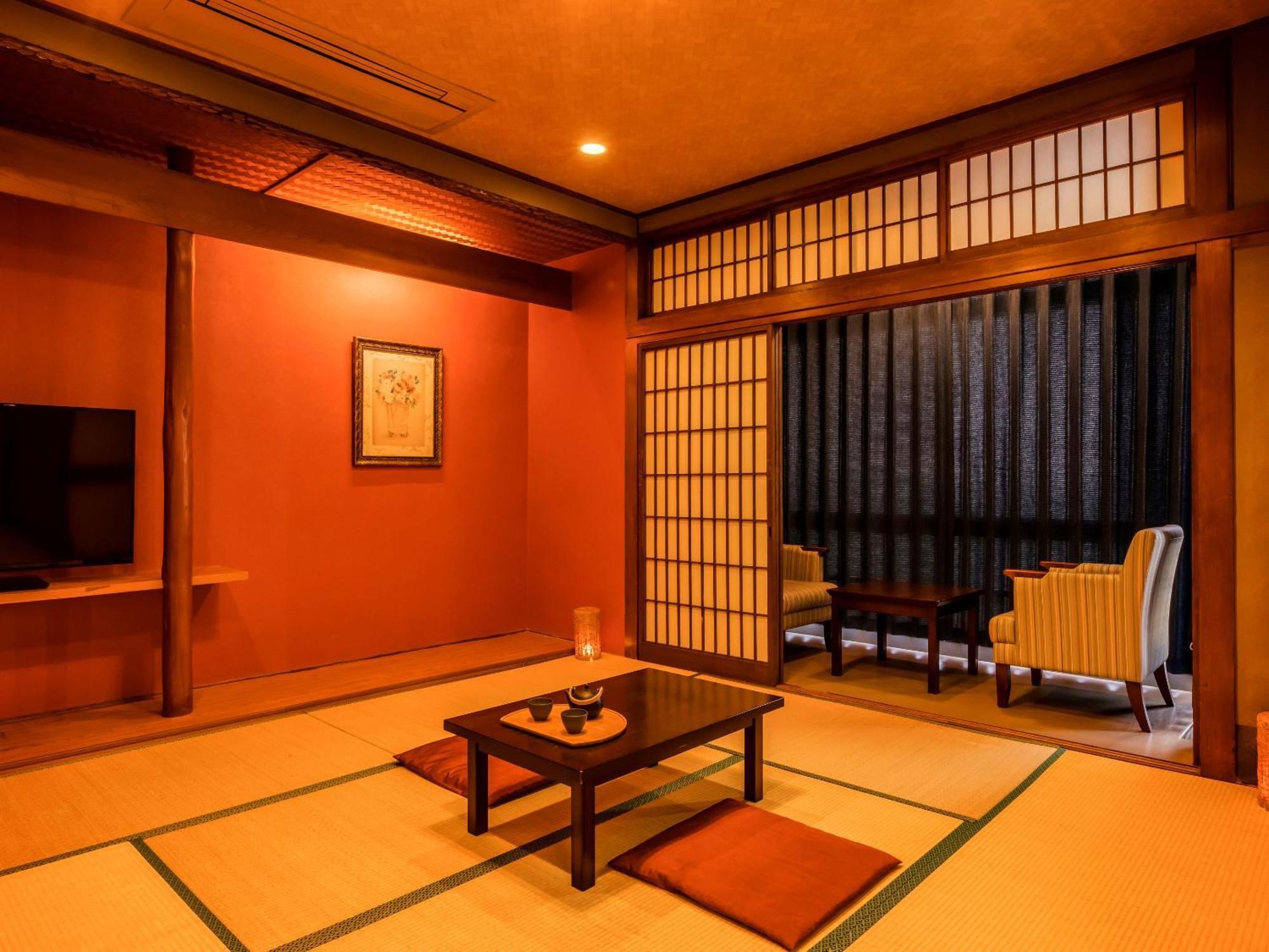 Hotel Ooedo Onsen Monogatari Kaike Yonago Camera foto