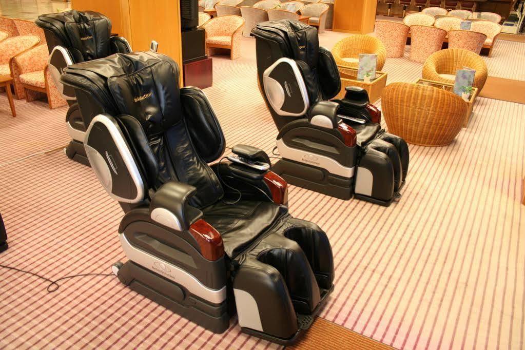Hotel Ooedo Onsen Monogatari Kaike Yonago Esterno foto
